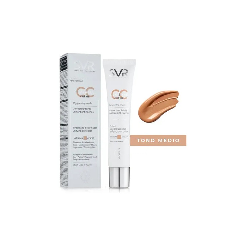 Clairial Cc Crema Anti Manchas Con Maquillaje Tono Medium