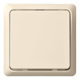 Schneider Electric Elso 506200 Switch 42 V/1 A Surface-Mounted Renovation Pearl White, Made in Germany