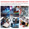 Zhushan JST Connector Kit with Open Barrel Crimper - 590PCS