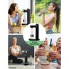 Sparkling Water Maker, Soda Streaming Machine for Home with 1L