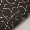 Matilda Myres Linton Notebook Rose Gold Foil
