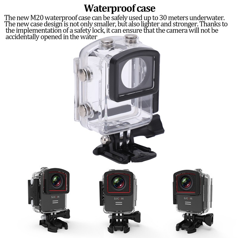 SJCAM M20 Waterproof Protection Case 30M Diving for SJCAM M20