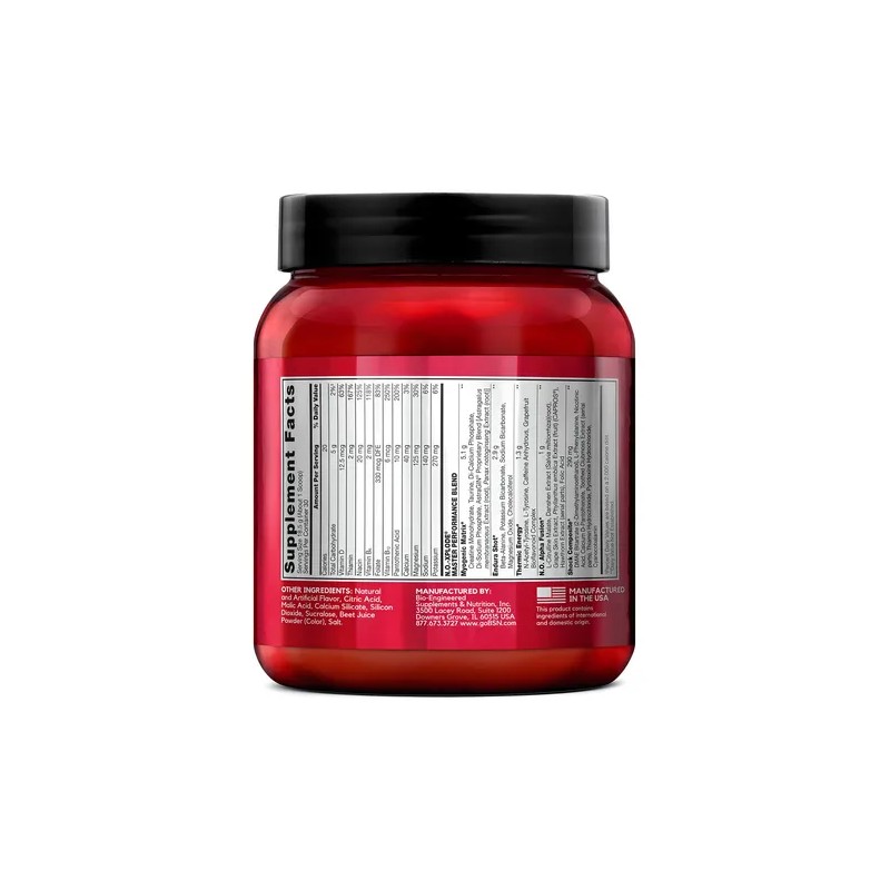 Pre Entreno Bsn No Xplode 30 Servicios Sabor Sandía