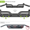 Kipika Heavy Duty Wall Mounted Doorway Pull Up Bar, Multifunctional