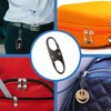 ELNX 6 Pcs Zipper Clips, Anti Theft Deterrent Zipper Locks