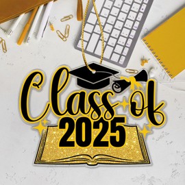 2025 Graduation Ornament Gifts, Graduation Ornaments 2025, Class of 2025 Graduation Gifts - Acrylic Christmas Graduation Ornament