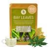 Bay Leaves Tea - 550 Dried Whole Leaves, 4.06 oz,