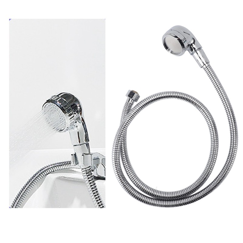 Sprayer Head Hose for Shampoo Bowl G1/2 Interface Pressure Boosting