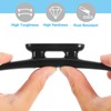 PATIKIL 3 Inch Nylon Boat Dock Cleat 4 Pack Kayak