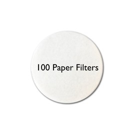 My-Cap 100 Paper Filters for use with Caps to Reuse Capsules for Vertuo Line Brewers