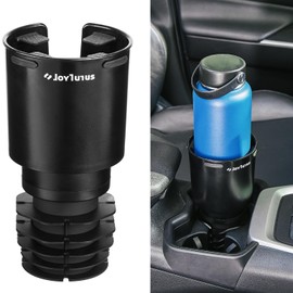 JOYTUTUS Upgraded Car Cup Holder Expander with Offset Base, Compatible with Toyota RAV4 Accessories 2023 2022 2021 2020 2019, Large for Hold 18-40 oz Bottles and Mugs, Other in 3.4-3.8 inch