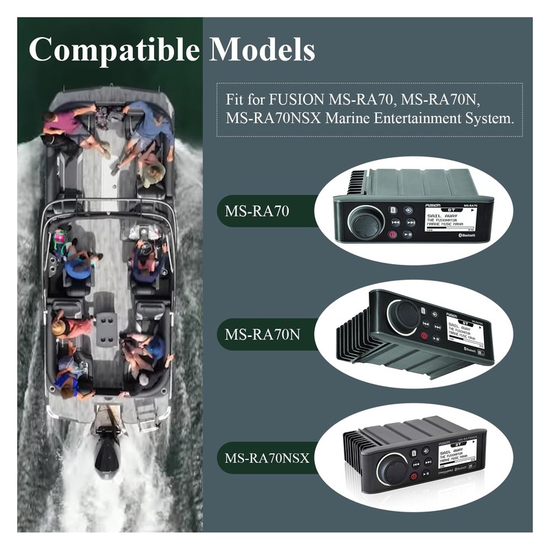 Adapter Plate, Mounting Plate with 8 Screws, Fit for Fusion
