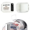 Spout Cover Lid Replacement Accessories Kit for Ninja Slushie Machine,