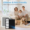 3 Pack HAPF600 HEPA Filter Replacement for Holmes Air Purifier,