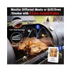 ThermoPro TP25 650ft Wireless BBQ Or Smoker Bluetooth Meat Thermometer