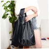 Bolsa de compras plegable, bolsas de compras portátiles creativas poliéster,