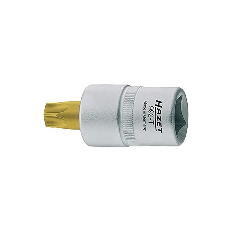 HAZET TORX Bit Socket 992-T45 Double Side Width: 3.1 x