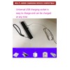 Electronic Whistle with Flashlight,High Volume Emergency Security Survival Whistle for