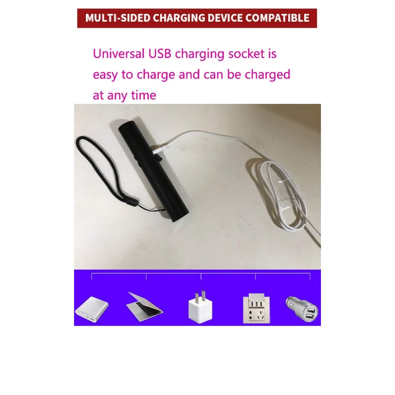 Electronic Whistle with Flashlight,High Volume Emergency Security Survival Whistle for
