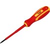 BRILLIANT TOOLS BT068002 VDE Screwdriver Slotted 3.0 x 75 mm