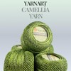 Yarnart Camellia Metallic Shimmer Fine Yarn - 70% Polyester, 30%