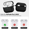 RFUNGUANGO Compatible AirPods Pro 3 Protective Case, Soft Silicone Material,