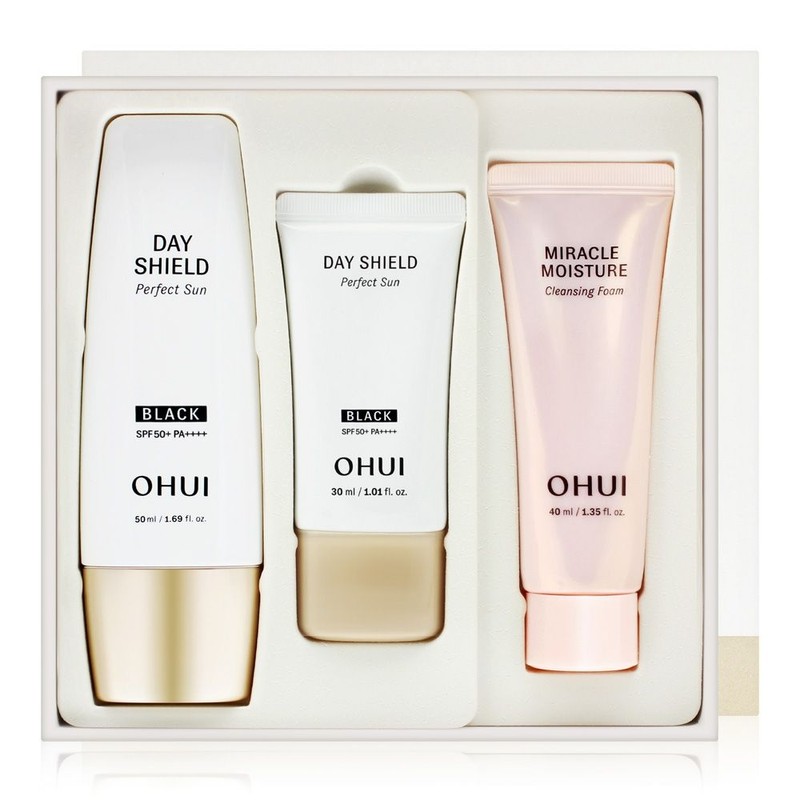 Ohui O HUI Day Shield Perfect Sun Black 2-piece special