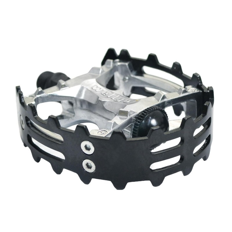 Wellgo Old School BMX MTB XC-II Bear Trap 9/16" Bicycle