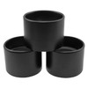 XZW 4PCS Socket Rings for Lamps Metal Lamp Shade Ring