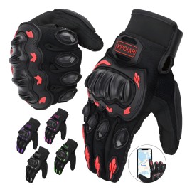 Guantes Proteccion Para Motocicleta Pantalla Táctil Dededo