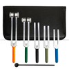 Tuning Fork Set for Healing & Vibration Therapy – 128hz,