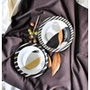 Bowla 12-Piece Melamine Dinnerware Set - Service for 4 (Moden