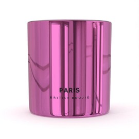 Paris Rose and Sandalwood Large Luxury Scented Candle in Box - Luxurious Fragrance with Long Burn time - 230gm Natural Wax - Scented Candle Gifts for Women & Men