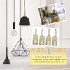 Wayilea Ceiling Fan Light Pull Chain Extender, 3.2mm Diameter Oil