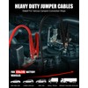 NOONE Heavy Duty Jumper Cables for Diesel Trucks - 1
