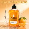 LINARTS Floor Cleaner Liquid for Mopping, Household Hardwood Floor Cleaner,