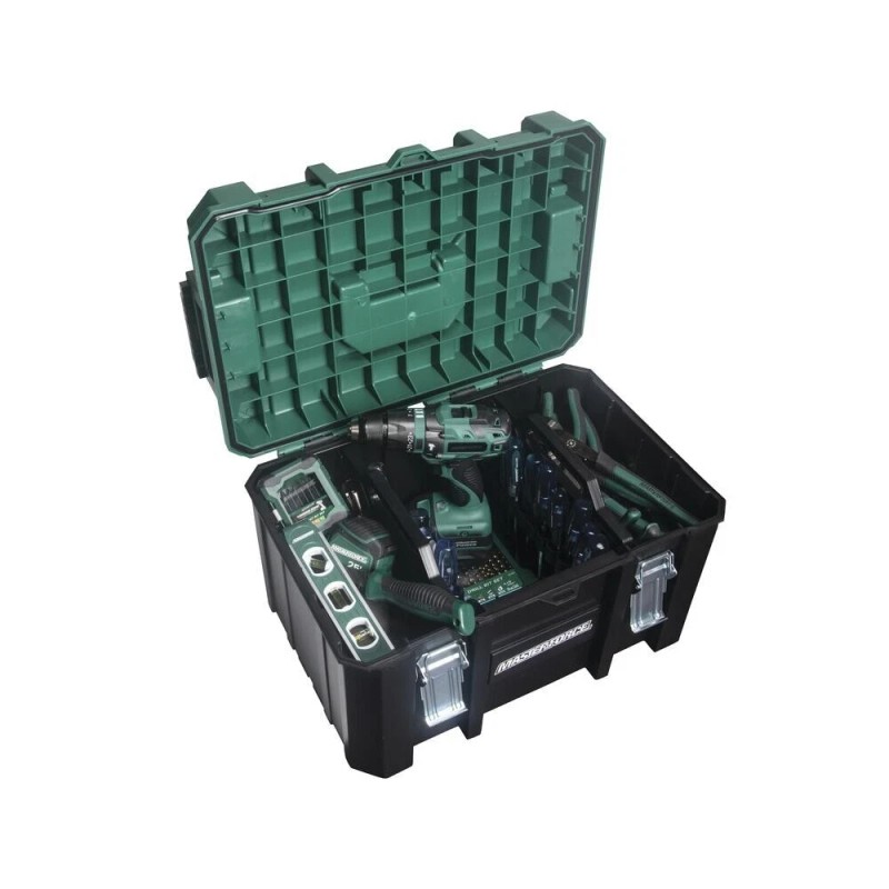 Masterforce 21" Heavy Duty Impact Resistant Polypropylene Deep Tool Box