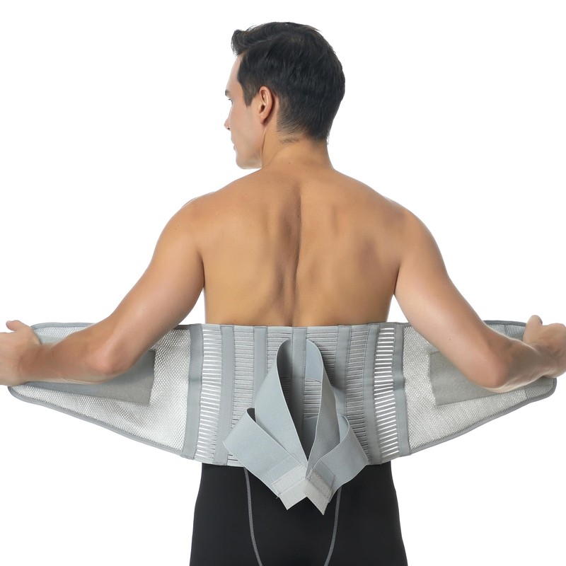 NEOtech Care - Lumbar Back Brace - Adjustable Compression -