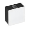 Beam Wall Light Quadrate Design Retro Warm Light 3W Unilateral
