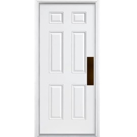 Deck the Door Decor | Door Push Plate - Screw Mount - Multiple Sizes & Finishes (Oil Rubbed Bronze, 3 x 12)