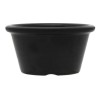 Vencort Pack 12 Ramekin Salsera Melamina Color Negro 3 Oz