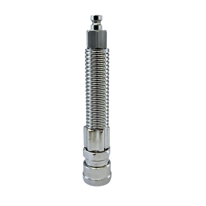 Drill Joint Extension Rod With Spring Self-locking Rod Stainless Steel