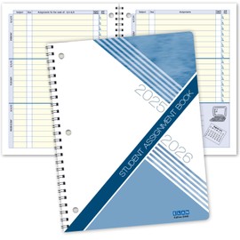 Elan Publishing Company Dated Student Planner: for Middle or High School August - June Dated for 2025-2026 Academic Year (Blue)