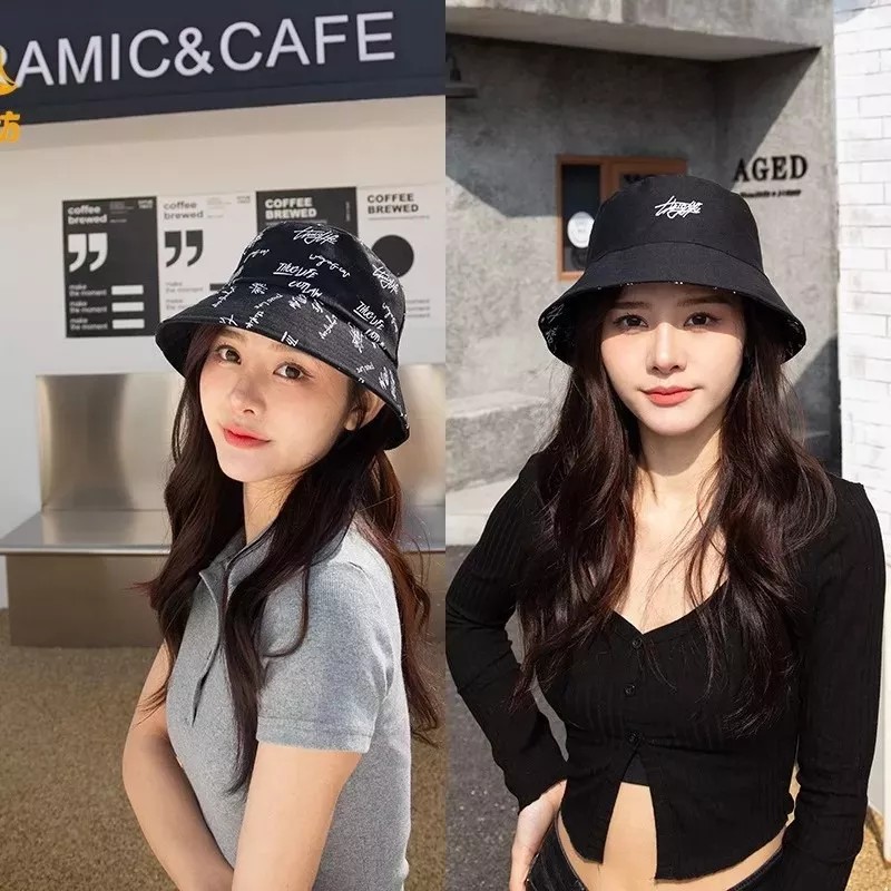 TECNOLOGÍA INFINITA Sombrero Sol Pescador Bordado Doble Cara/ Gorras Bucket