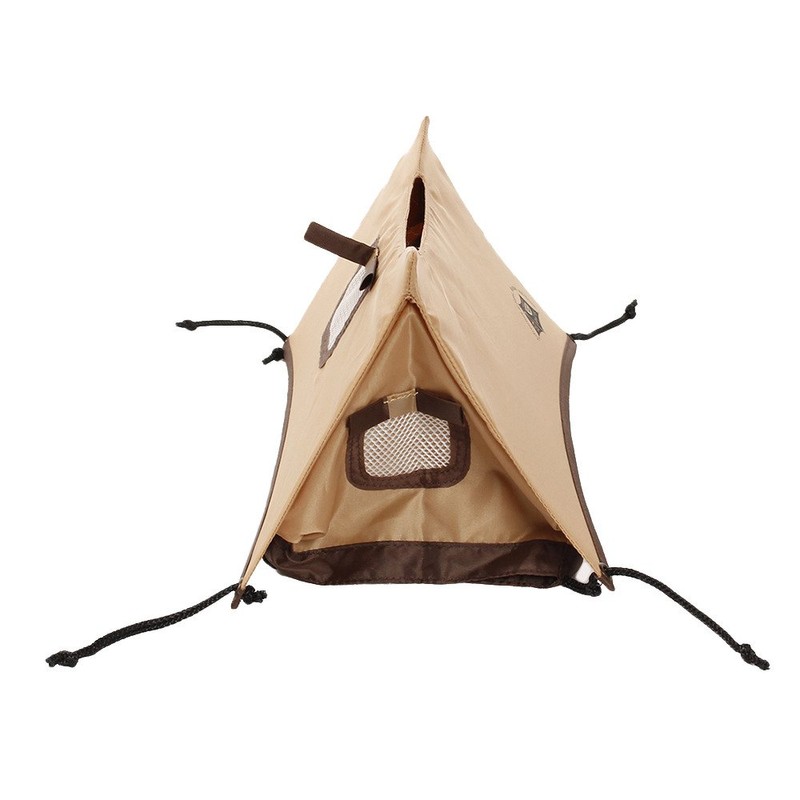 セトクラフト ティッシュケース(テント) ブラウン・SF-3851-BR-180W29×L19×H14.5cm