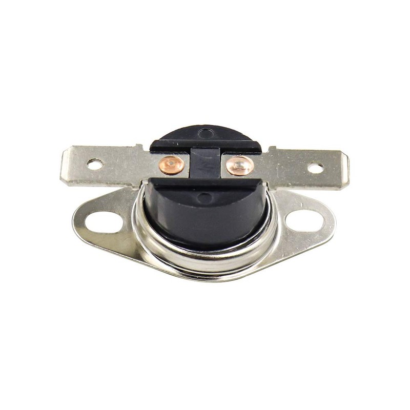 BokWin 2PCS KSD301 Thermostat 110°C 250V Normally Closed N.C Snap