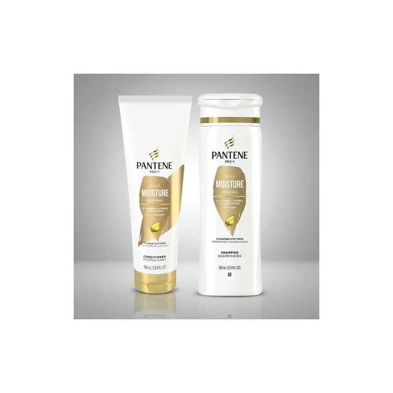 Duo Pantene Pro Shampoo Acondicionador Hidratante