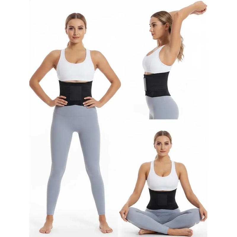 Cinturon Para Pesas Mujer Faja Gym Trabajo Carga Sport