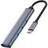 Hub USB C 3.0 a USB adaptador múltiple de 4