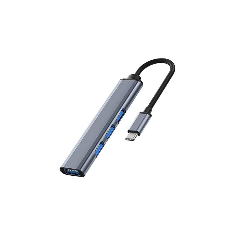 Hub USB C 3.0 a USB adaptador múltiple de 4